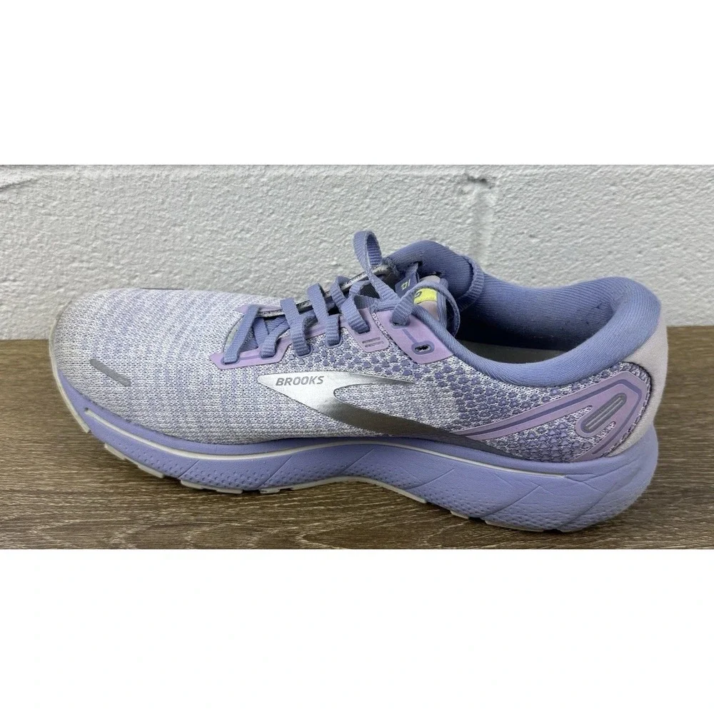 Brooks Ghost 14 Womens Size 10B Purple Running Shoes Sneakers 1203561B566‎